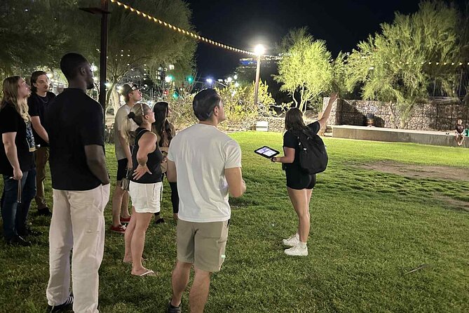 The Millz Have Eyez Tempe Ghost Tour - Stop 3: Caffe Boa Tempe in the Old Casa Loma Hotel Building