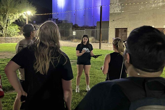 The Millz Have Eyez Tempe Ghost Tour - Stop 4: The Plant Mill, Tempe Hardware Building, and Odd Fellows Hall Fires