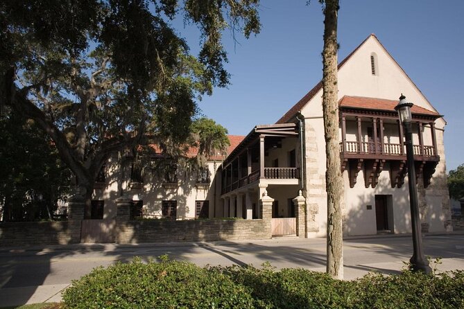 The Night Watchman Ghost Walking Tour - Entering St. Augustine after dark: the vibe and the value