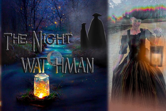 The Night Watchman Ghost Walking Tour - Meeting at 76 Spanish St and what your 8:00 pm start means