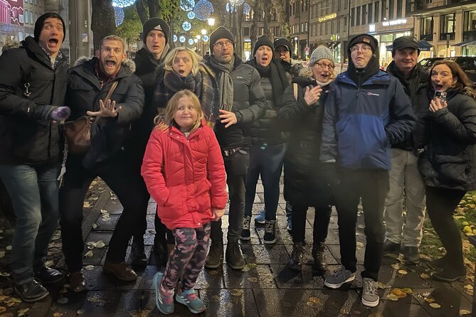 The Original Haunted Walk of Munich in English - Meeting Point at Jungfernturmstraße 2 and How the Route Feels
