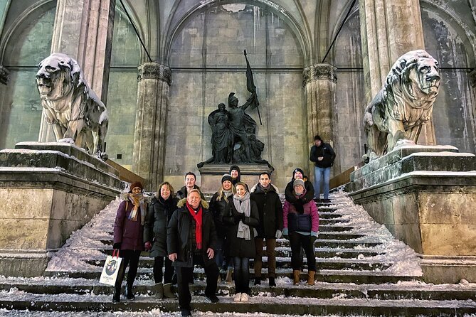 The Original Haunted Walk of Munich in English - Alter Hof: Medieval Castle, Dark Crimes, and Immediate Atmosphere