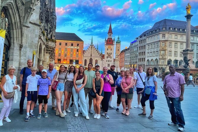 The Original Haunted Walk of Munich in English - Munich Marienplatz: A Beautiful Square With a Bloody Past