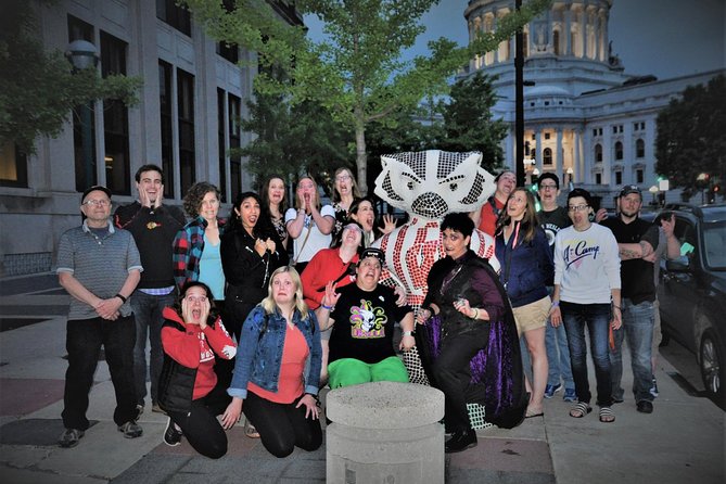 The Original Madison Ghost Walk - Capitol Square - First Stop Magic: From The Fess Hotel to Great Dane Pub