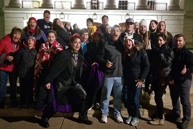 The Original Madison Ghost Walk - Capitol Square - Guide Quality: Why Names Like Lisa and Maddie Matter