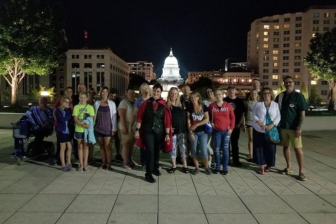 The Original Madison Ghost Walk - Capitol Square - Wisconsin State Capitol After Dark: Catastrophe Tales and Basement Figures