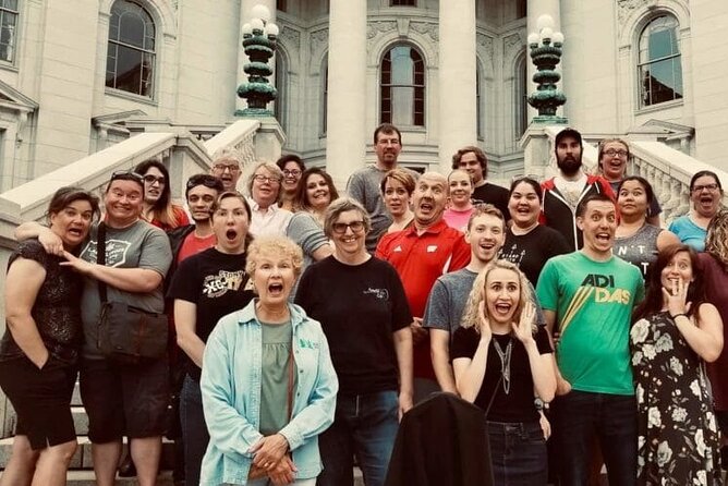 The Original Madison Ghost Walk - State Street - Wisconsin Masonic Center: secrecy, questions, and well-chosen spooky talk