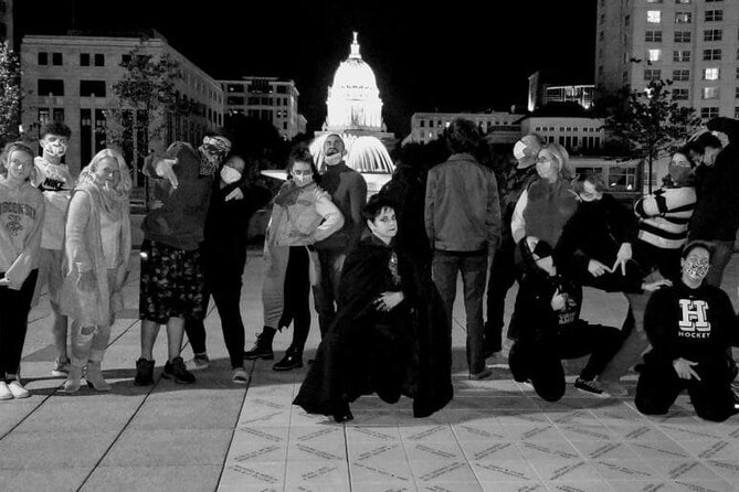 The Original Madison Ghost Walk - State Street - The downtown building run: Grain Exchange, Loraine Condominiums, and old hotel lore