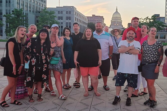 The Original Madison Ghost Walk - State Street - The guide is the difference: story flow, local context, and real enthusiasm