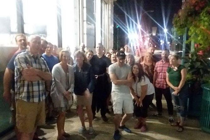 The Original Milwaukee Ghost Walk - Third Ward - Pace, weather, and comfort on a nighttime walk