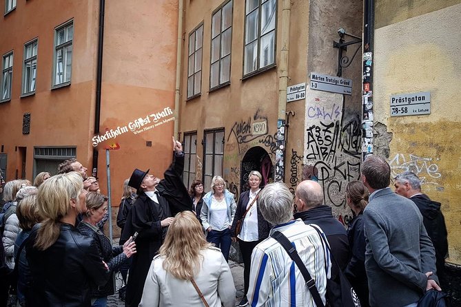 The Original Stockholm Ghost Walk and Historical Tour - Gamla Stan - Meeting Point at Järntorget 84: Simple, but Don’t Be Late