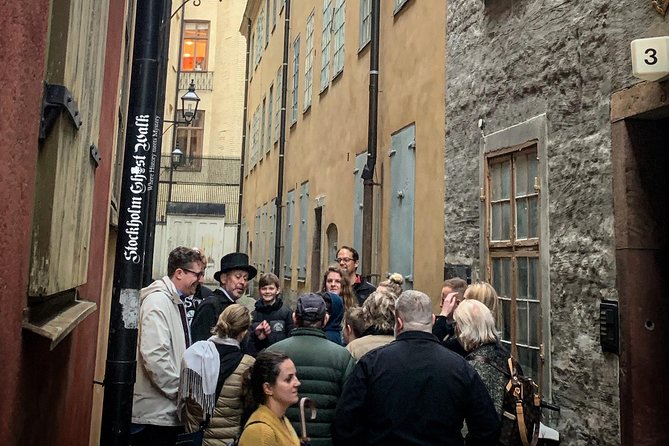The Original Stockholm Ghost Walk and Historical Tour - Gamla Stan - The Real Star: Storytelling by English-Speaking Local Guides