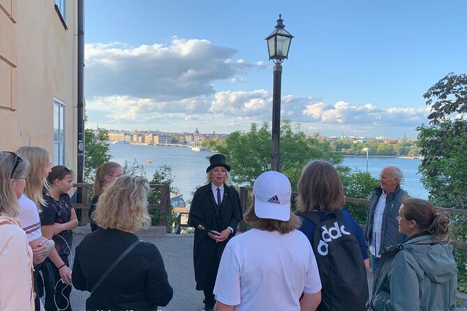 The Original Stockholm Ghost Walk and Historical Tour - Södermalm - Dress for Weather and Nighttime Footing