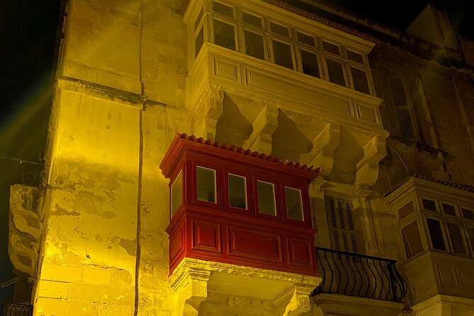 The Original Valletta Ghost Tour - The one-hour walk through Valletta’s narrow streets