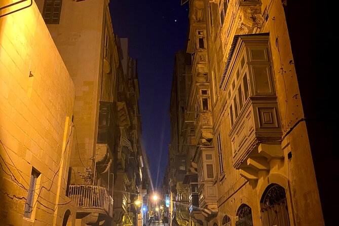 The Original Valletta Ghost Tour - Fort St Elmo and the National War Museum finish: where the scary story turns real
