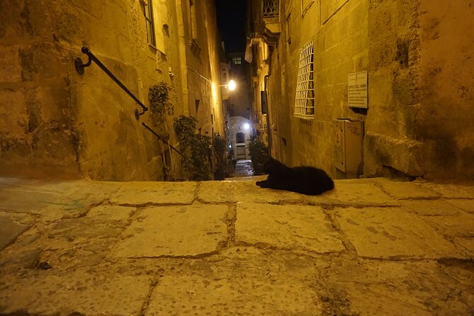 The Original Valletta Ghost Tour - Guide Matteo: why his approach matters more than the scare factor
