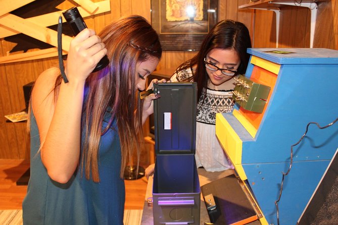 The Other Side: Paranormal Theme Escape Room by Extreme Escape San Antonio - Where You Start: Extreme Escape in Stone Oak