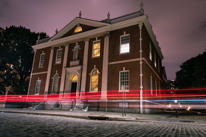 The Phantom Penance of Philadelphia Ghost Tour - Key things to know before you go