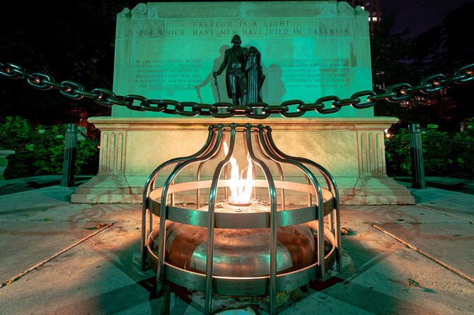 The Phantom Penance of Philadelphia Ghost Tour - Bishop White House and the Catholic church stops: architecture and cemetery stories