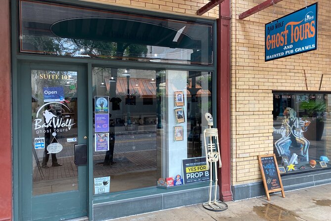 The San Antonio Ghost Walk - A 8:00 pm ghost walk that actually fits a first night out