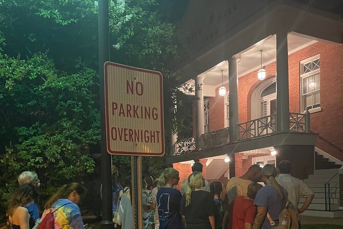 The Spirit Ghost Walking Tour - Stop 5: What Lies Beneath the Manor (If You Dare)
