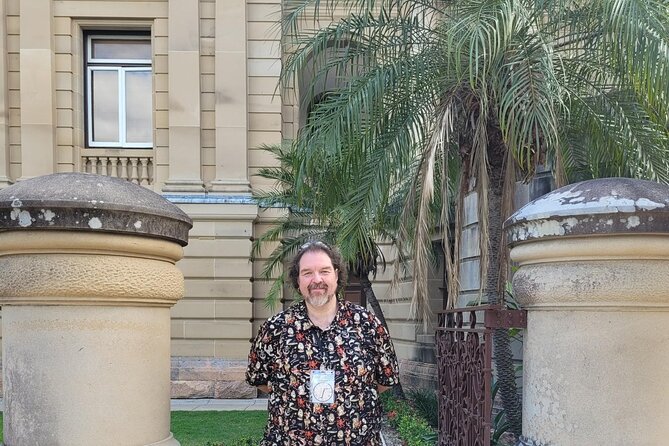 Time Safaris Ghost, Murder and Jack the Ripper Walk Rockhampton - Rockhampton Zoo’s Dinosaurs@theZoo: fossils in the middle of a mystery tour