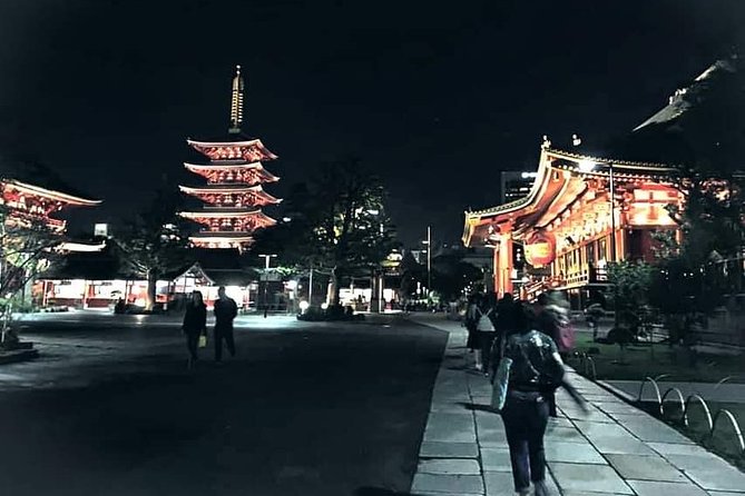 Tokyo's Scariest Shitamachi Ghost Tour - Tokyo’s Scariest Shitamachi Ghost Tour in One Glance