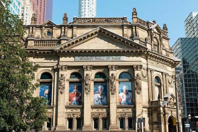 Toronto Old Town: Self-Guided Dark History Walking Game - Hockey Hall of Fame in a former Bank building: sports history with a twist