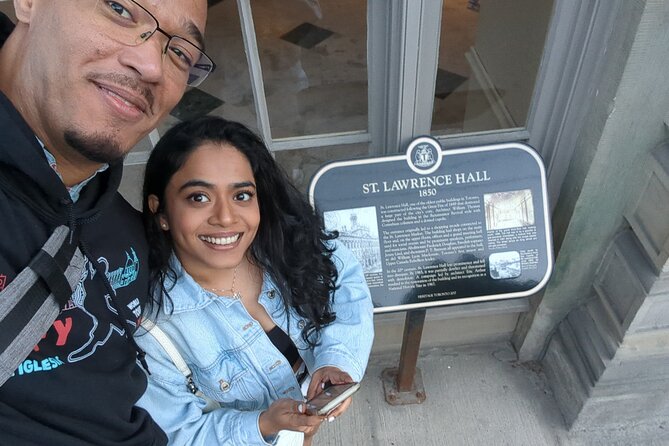 Toronto Old Town: Self-Guided Dark History Walking Game - King Edward Hotel and St. James Cathedral: architecture built to last