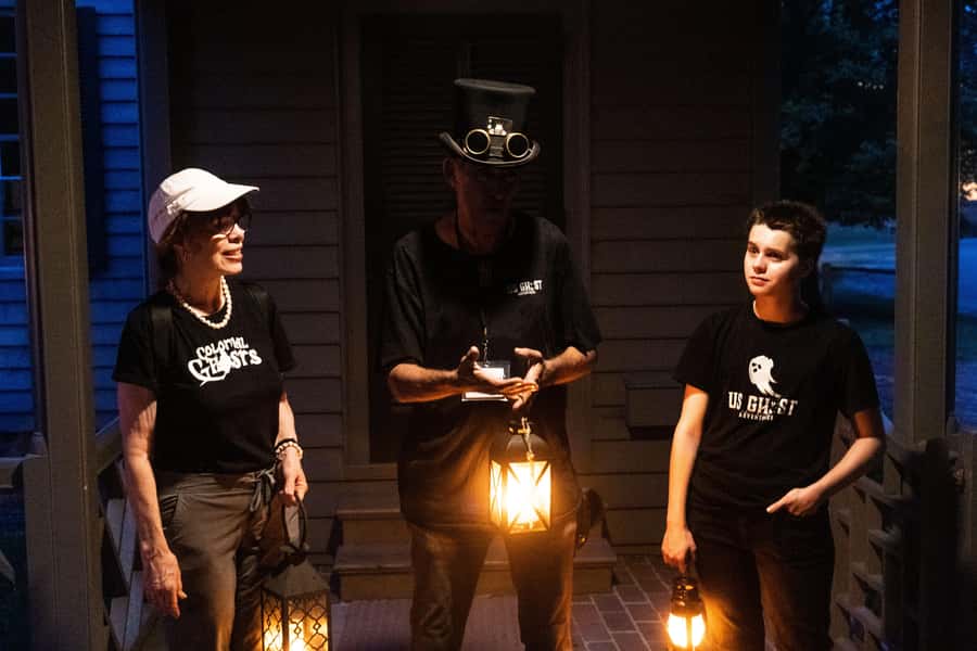 Tucson Ghost Tour: Sinister Sins & Desert Tears - From Wild West Outlaws to the 1930s Gangster Era