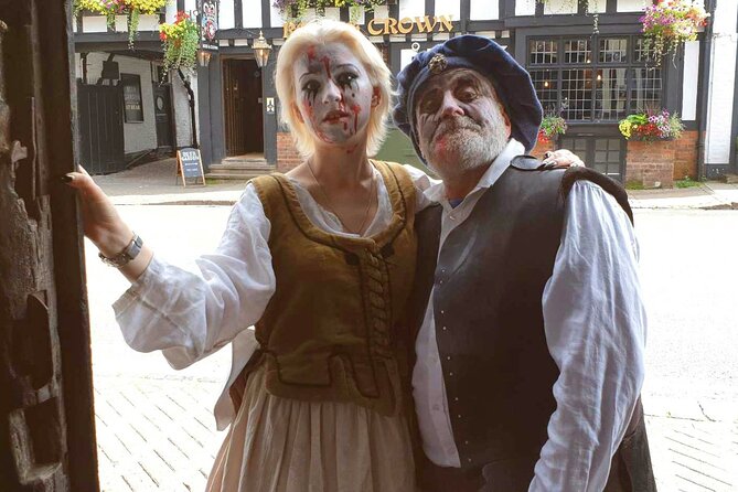 Tudor World Ghost Tour by Lantern light inside the building - The guides in character: what makes the storytelling work