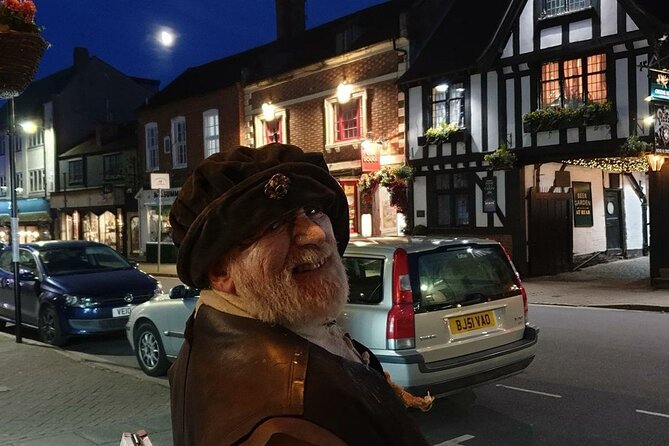 Tudor World Ghost Tour by Lantern light inside the building - Should you book the Tudor World Ghost Tour by lantern light?