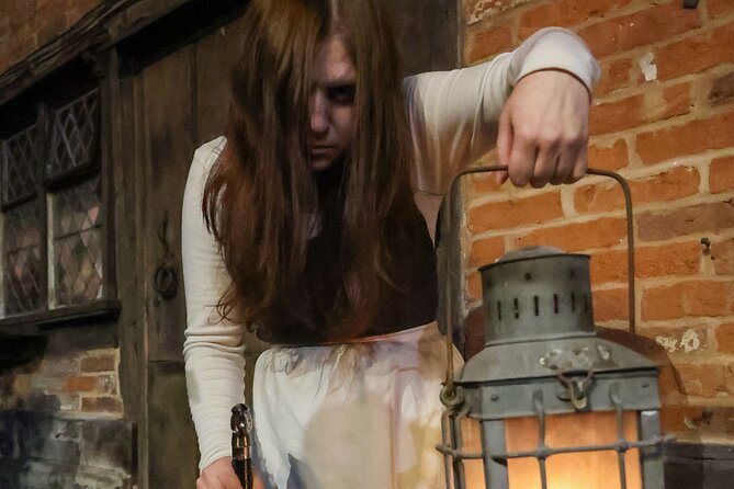 Tudor World Ghost Tour by Lantern light inside the building - Tudor ghosts and murder tales: how the history earns its spooky tone