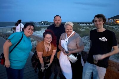 Tybee Island Ghost Tour - Stop 2: the 17th Street sandbar area and safety stories