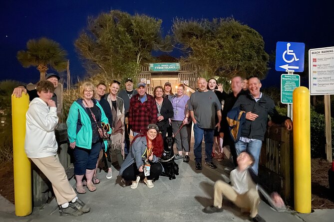 Tybee Island Ghost Tour - Stop 4: Atlantis Inn and poltergeist activity