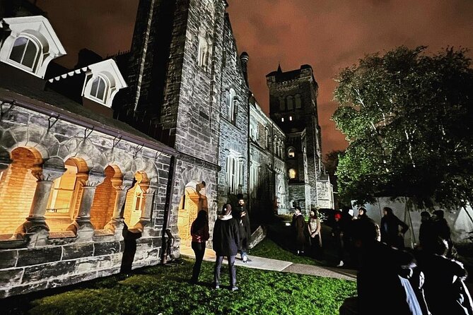 University of Toronto Ghost Tour - Campus Secrets & Spectres - Quick takeaways