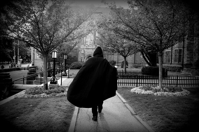 University of Toronto Ghost Tour - Campus Secrets & Spectres - The Campus Secrets Portion: What the Walking Actually Does