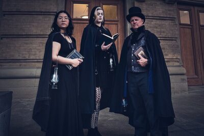 University of Toronto Ghost Tour - Campus Secrets & Spectres - Meeting at 273 Bloor St W, Then a Campus-First Route