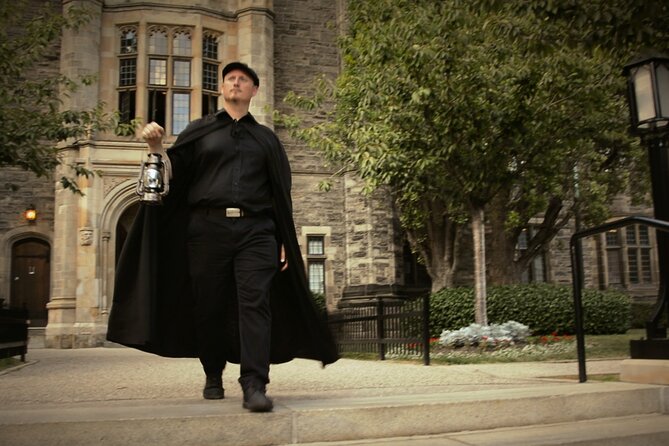 University of Toronto Ghost Tour - Campus Secrets & Spectres - Finishing Near the ROM: The Last Story Hit