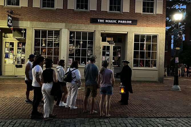 Vampire Ghost Adventures and Haunted Objects Walking Tour - Itinerary Breakdown: Every Stop Has a Role