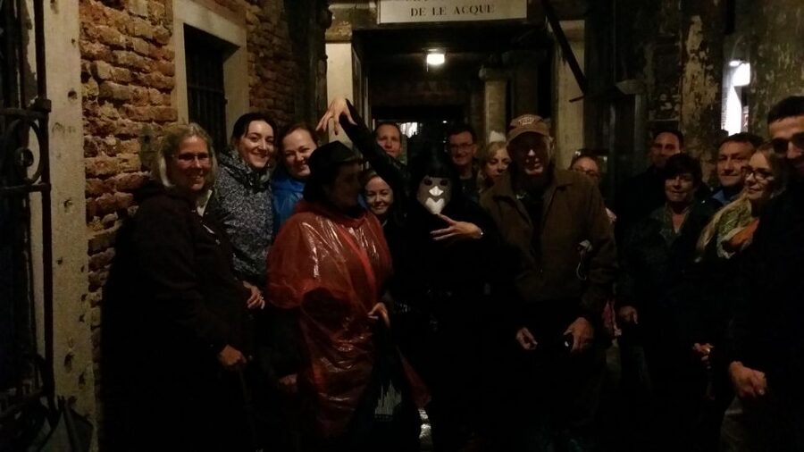 Venice: Legends, Anecdotes and Ghost Stories Walking Tour - Palazzo Fortuny area and the “grand facade” effect