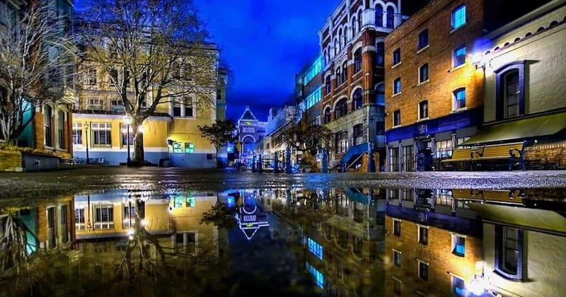 Victoria: Ghost Tour of Old Town and Bastion Square - Bastion Square and the Inner Harbour stretch: iconic landmarks with a shadowed twist