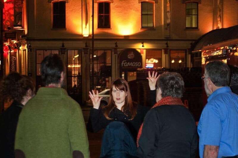 Victoria: Ghost Tour of Old Town and Bastion Square - The guides: storytelling energy makes or breaks it