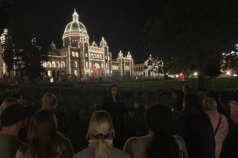 Victoria: Ghost Tour of Old Town and Bastion Square - Who should book this ghost tour (and who might skip it)