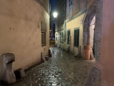 Vienna: Spooky Ghost Tour in English - The inner-city walk at night: cobblestones, backstreets, and “why this place feels eerie”