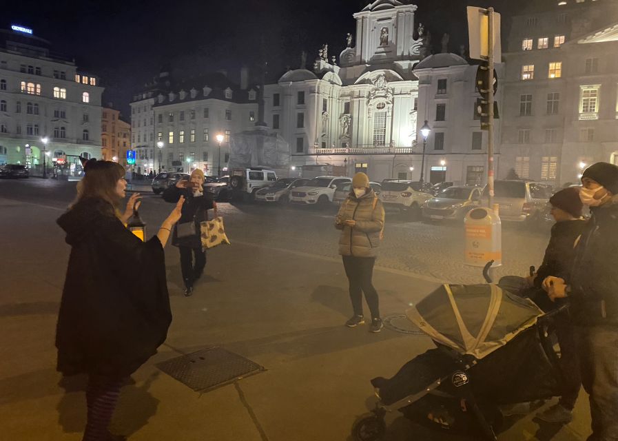 Vienna: Spooky Ghost Tour in English - Who this tour is best for (and who should rethink it)