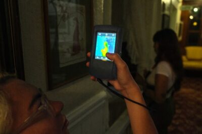 VIP Haunted Hotel Experience: Ghost Hunting plus Cocktail - San Remo Hotel: Exclusive Haunted-Hotel Hunting for about 1 hour