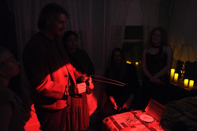 VIP Haunted Hotel Experience: Ghost Hunting plus Cocktail - Should you book this ghost hunt with a cocktail?