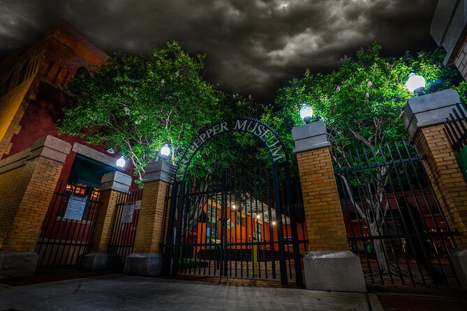 Waco Ghost Tour : Wild Whispers of the Wicked - Key points before you go