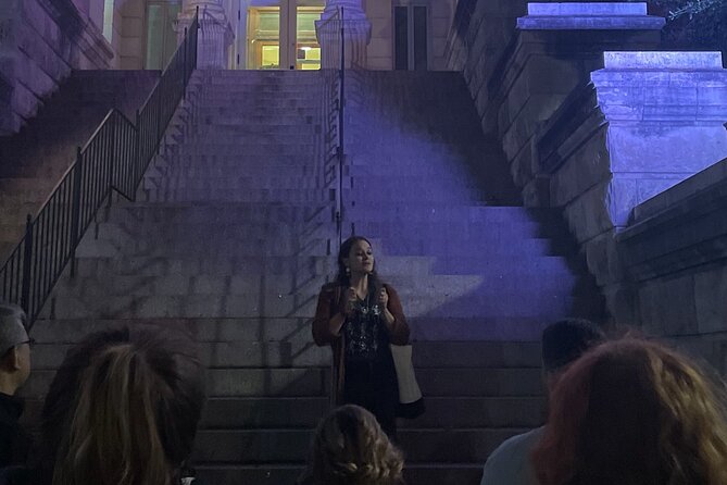 Waco's Haunts and Legends Mobile Ghost Tour - Cameron Park: Legend-Laced Outdoor Time (Bring Bug Spray)